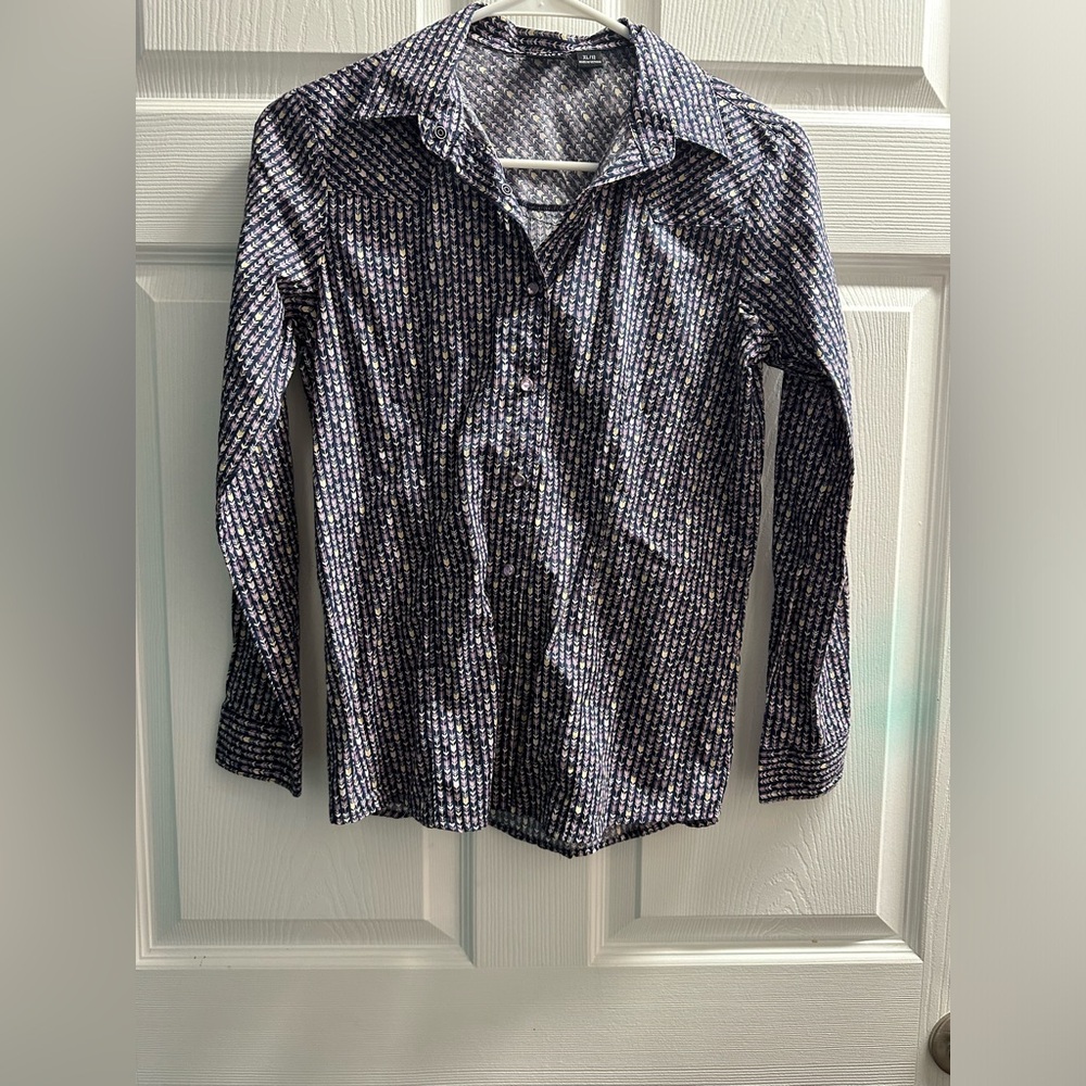 Cruel girls button up